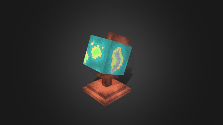 Traditional Globe 3D Model