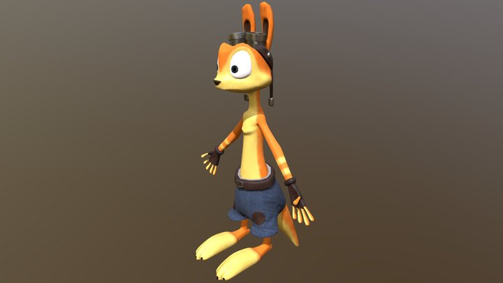 DaxterLowZ 3D Model
