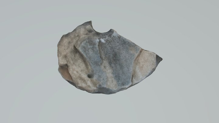 Камень 3D Model