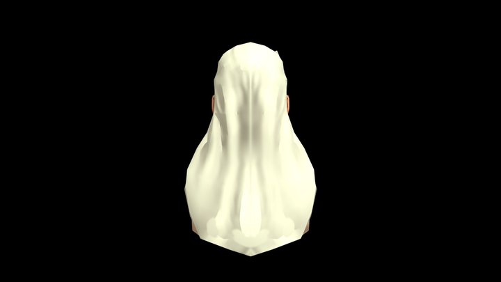 JasonDay_HeadBust_LOD_0 3D Model