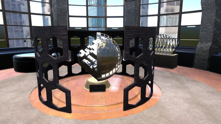 Riccardo_Gianotti_Design_Showroom 3D Model
