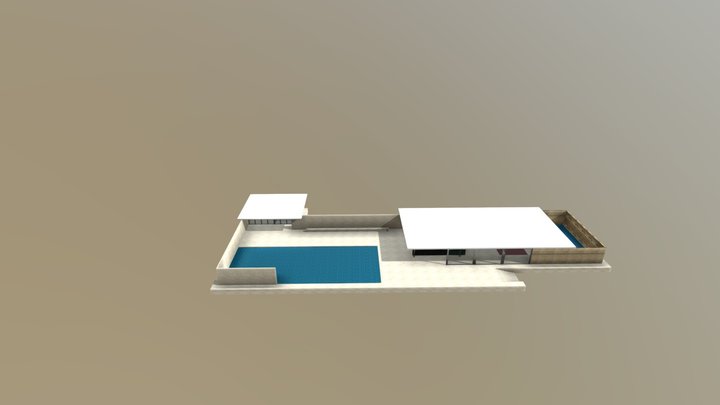 BarcelonaPAV2018FixFace 3D Model