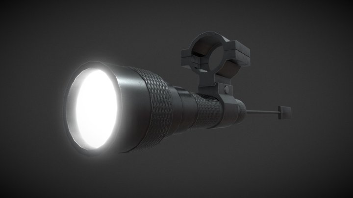 SureFire 660 Weapon Light with Pressure Switch