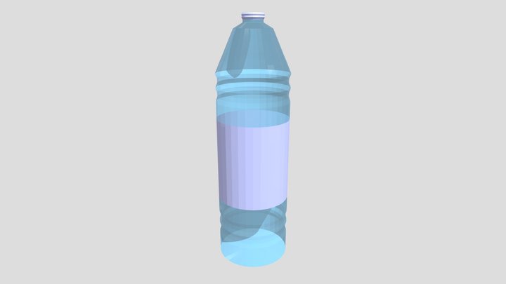 Waterbottle 3D Model