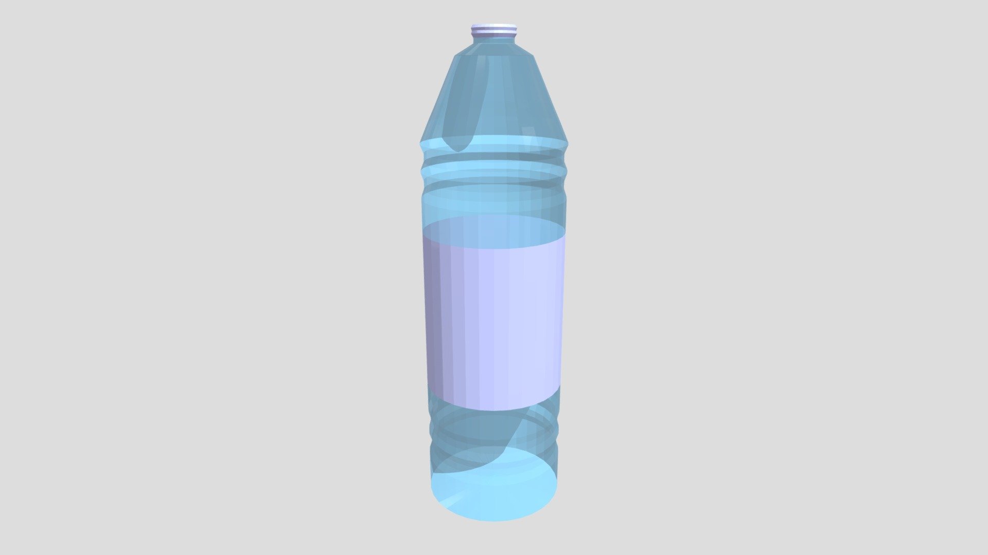 Waterbottle — Sketchfab embed 3D viewer