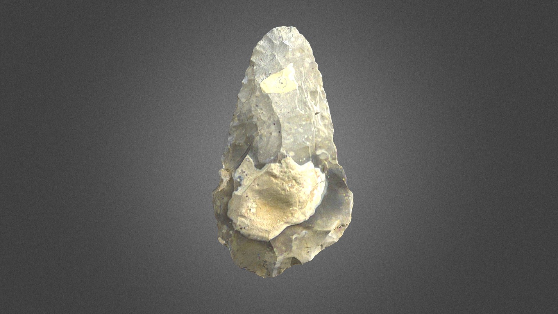Acheulean handaxe (no catalog number) - 3D model by Archaeology ...