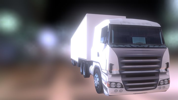 Truck LOWQ 3D Model