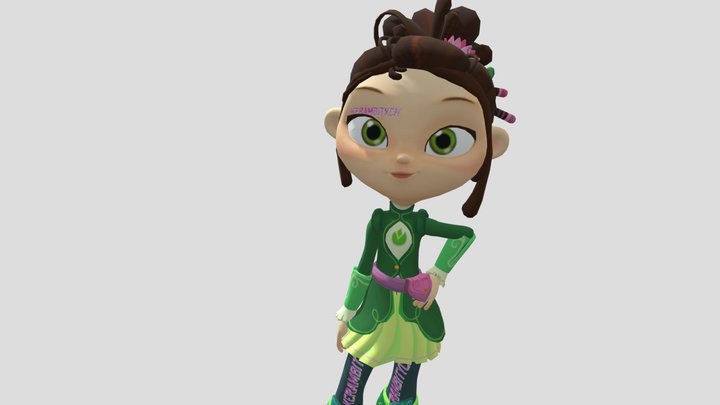 Маша 2 сезон сказочный патруль fantasy patrol 3D Model