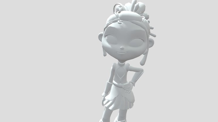 Маша 2 сезон 3D Model