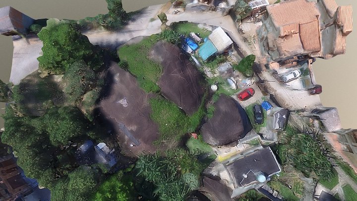 Mapeamento Geológico 3D Model