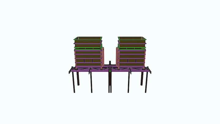 Shawnee Fossil Ducting 3D Model