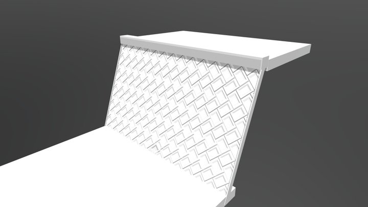 Block-walls 3D models - Sketchfab