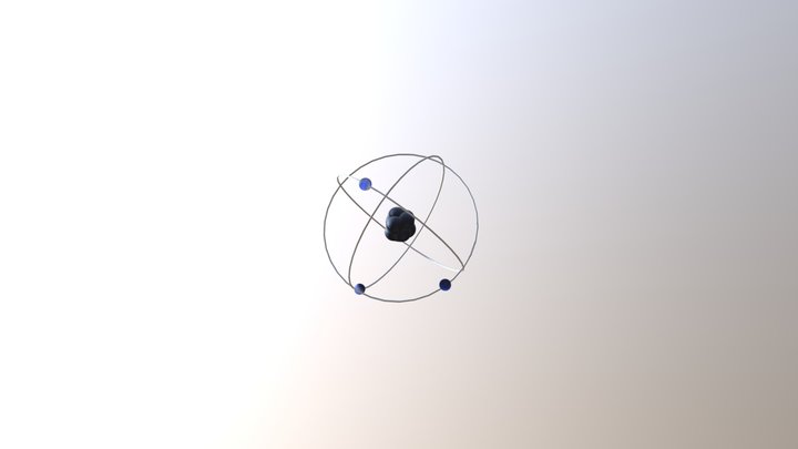 Menu for heartbreaker 3D Model