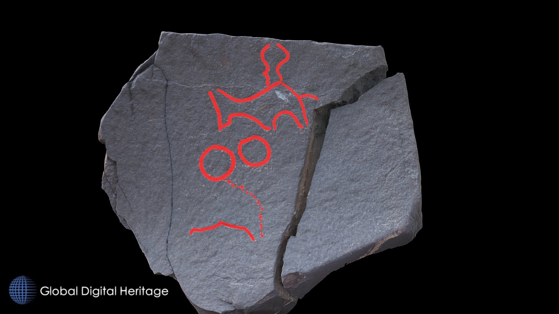 Petroglyph G10, Khatm Al Melaha, Kalba, Sharjah