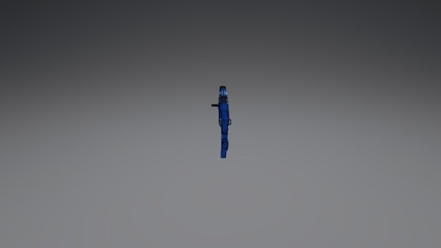AK-47 | OWL'S REVENGE 3D Model