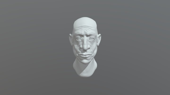 Head03 3D Model