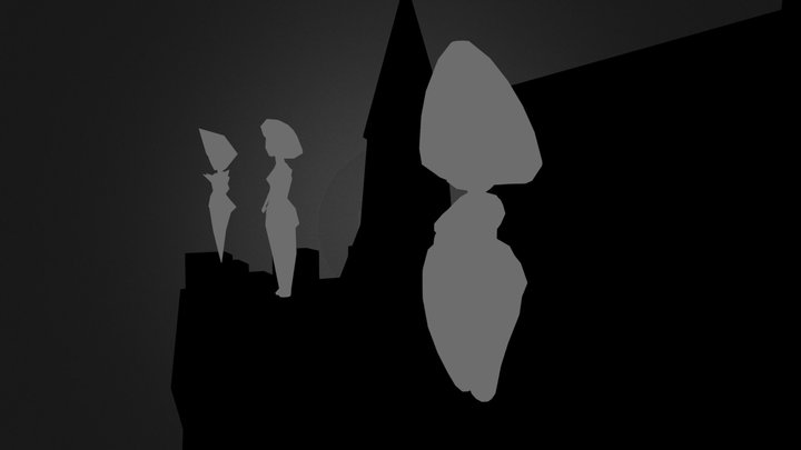 03_Siluette__all_Together 3D Model