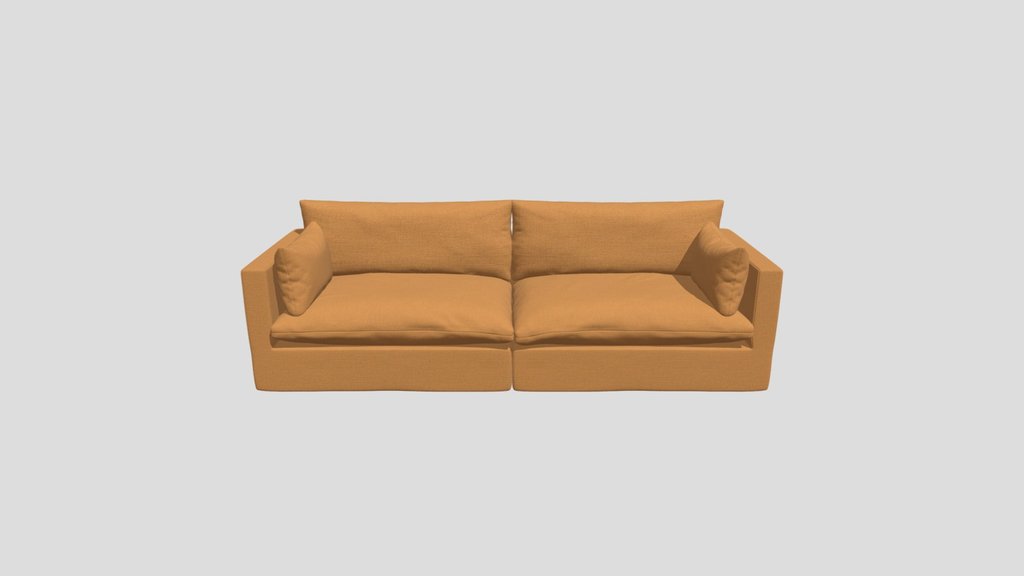 Unwind Two Piece Slipcovered Sofa