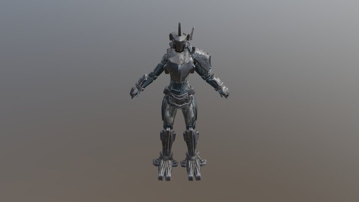 GART150 Assignment Oliver Stone 3D Model