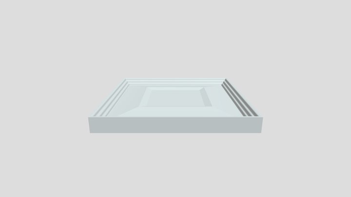 SM Ceiling Detailed 3D Model