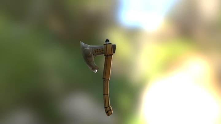 Axe Model 3D Model