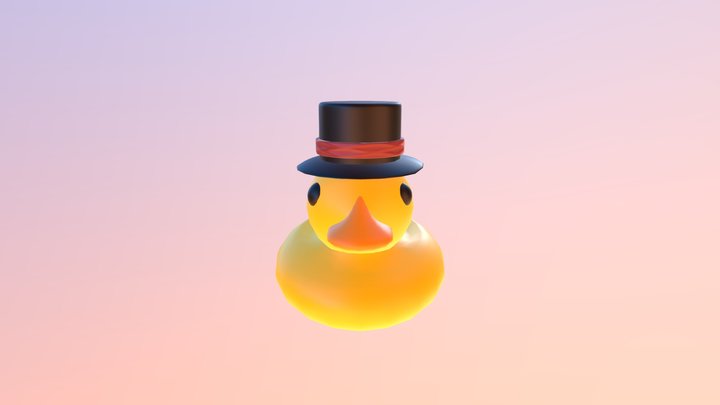 Rubber duck 3D Model