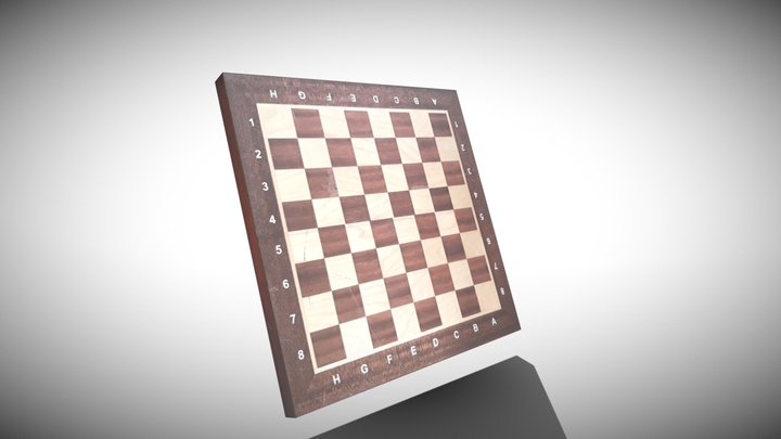 Chess Model 3D Model