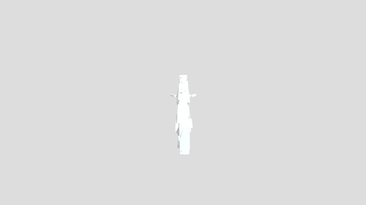 Sci fi 20mm cannon
