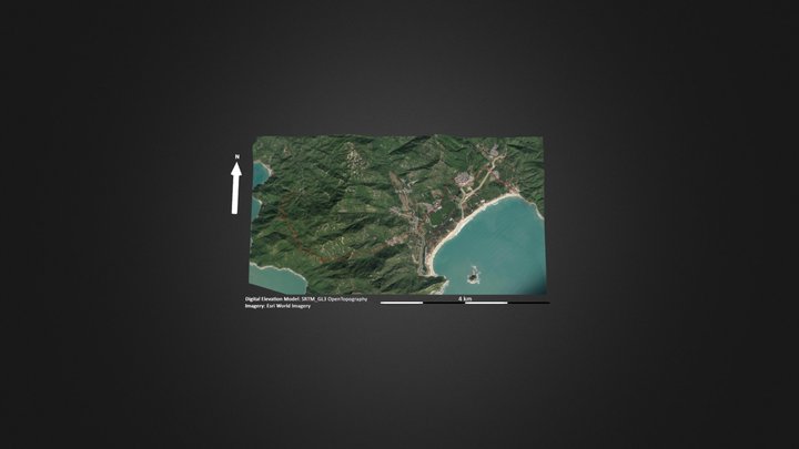 鲲鹏径第18段 – Modelo 3D gratuito STL