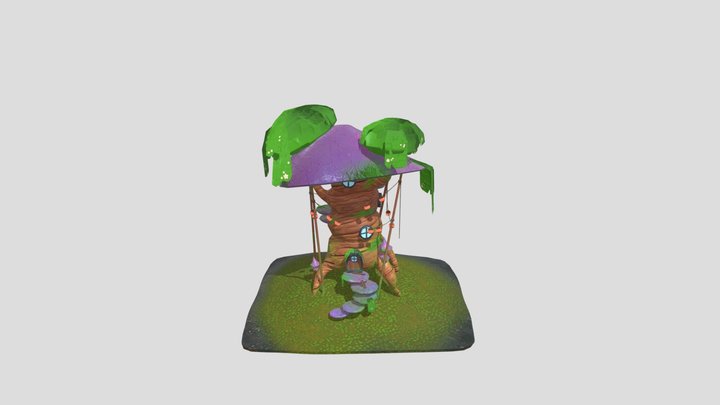 Treehouse 3D Model