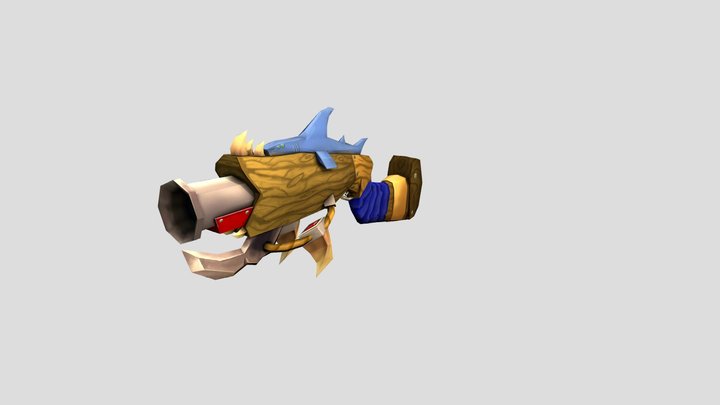 1GGP03_Saelens_Alexander_GameArt_Weaponcraft 3D Model