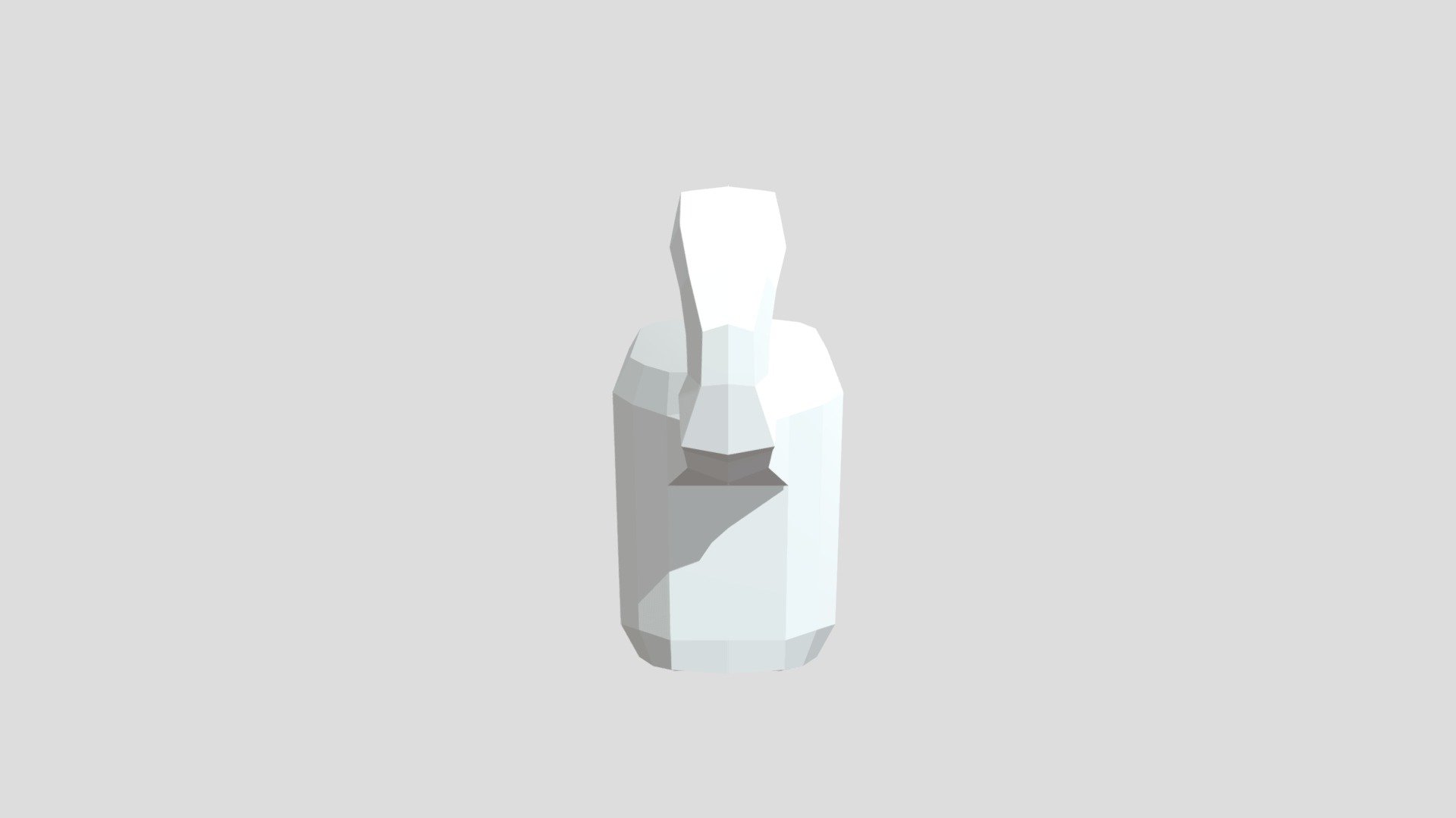 Low Poly Watering Can