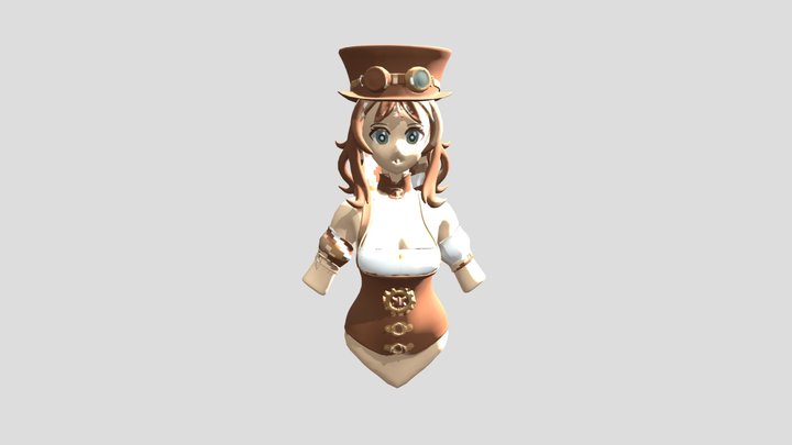 66111337 Setthawit FinalModelColor 3D Model