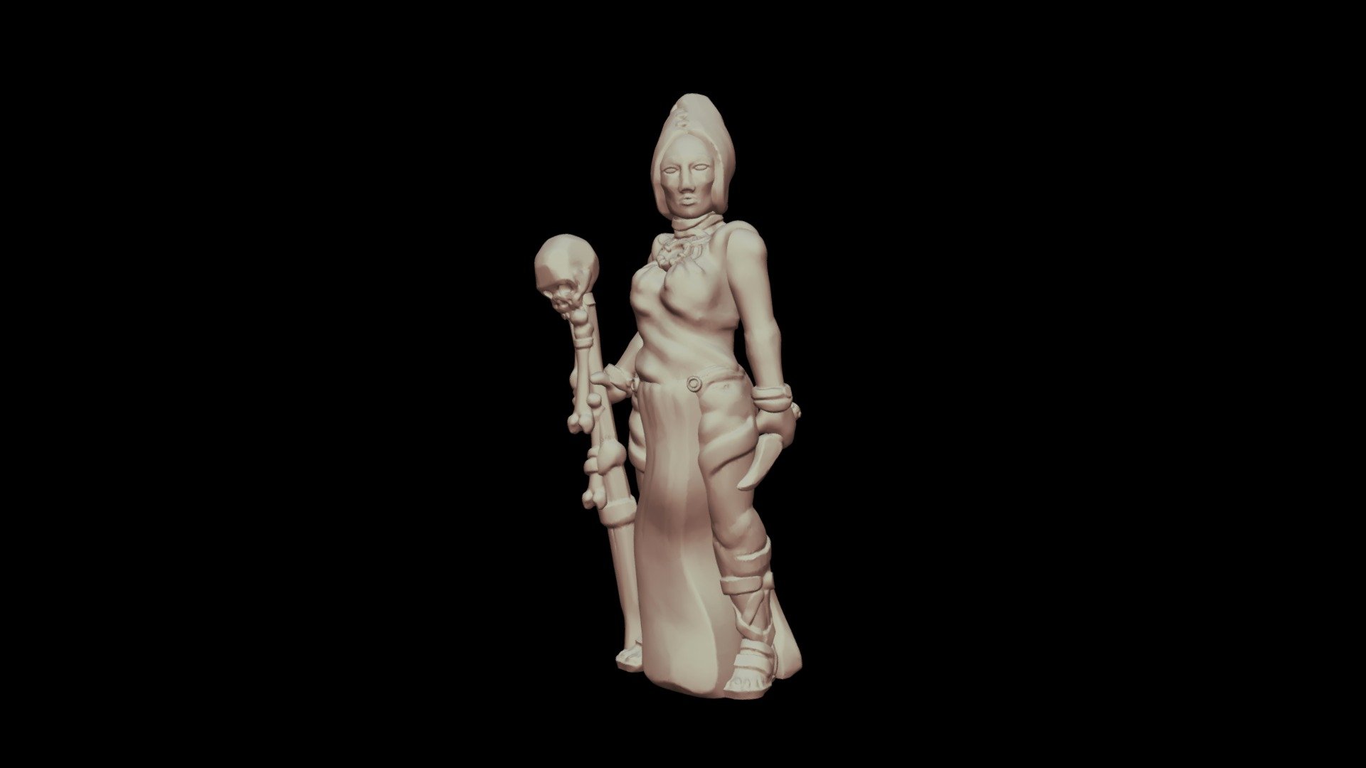 Necromancer - 3D model by dutchmogul [09bfd43] - Sketchfab