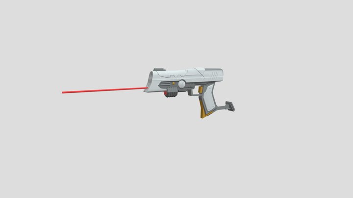 Pistol 3D Model