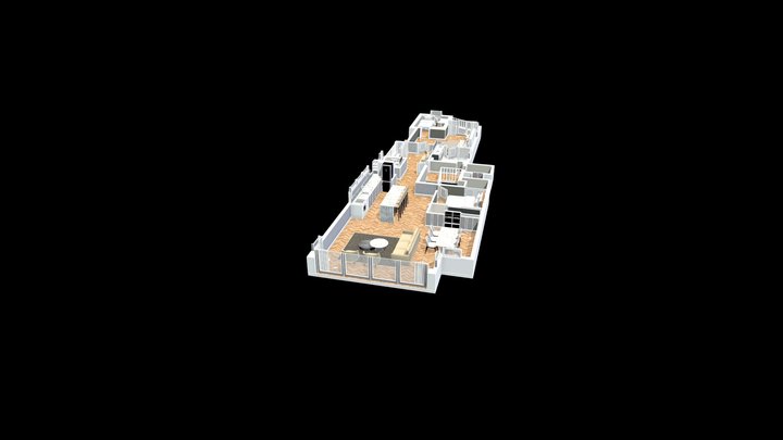 Yishahayahu21- Apartment 9 3D Model