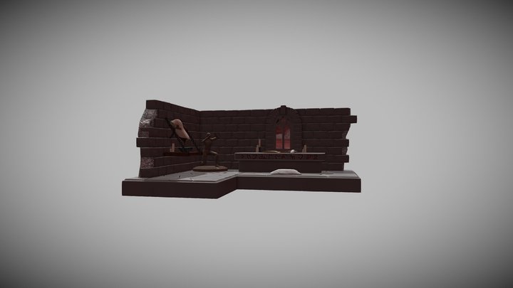 FantasyCubby 3D Model