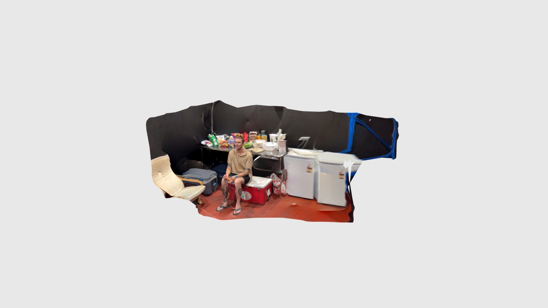 Antonym — Sketchfab embed 3D viewer