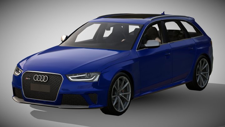 2013 Audi RS4 Avant