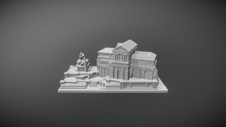 Domus Maximus - Foundations of Rome 3D Model