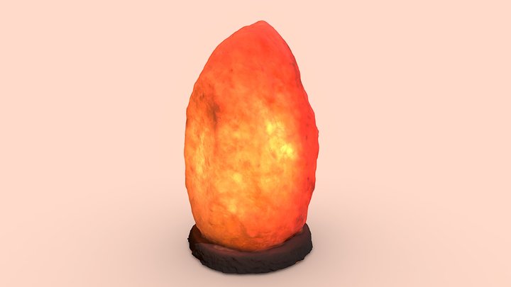 Himalayan Salt Lamp 3D Model