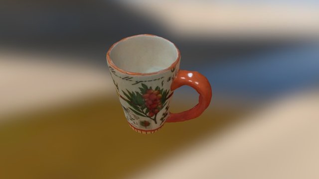 Mug 3D Model