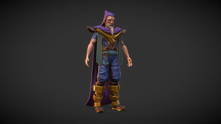 Calemur 3D Model