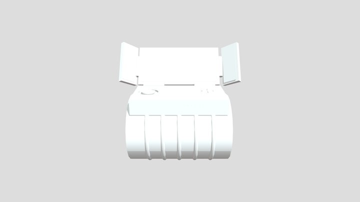 Cyberdeck Modle U 3D Model