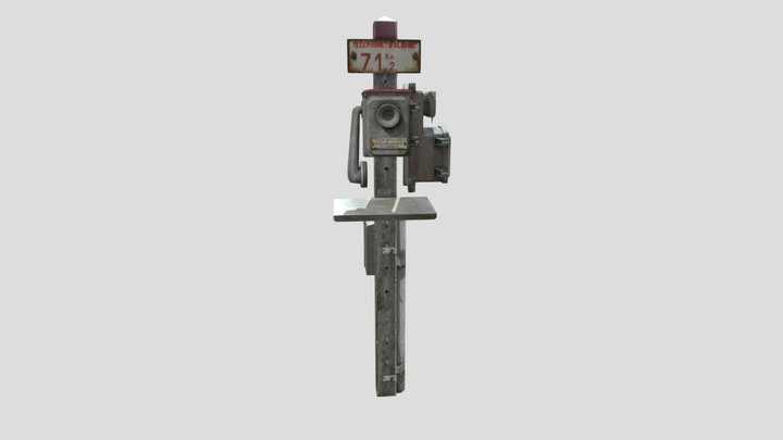 telephone 3D Model