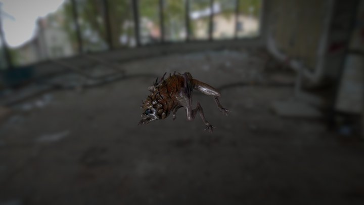 Hunter 3D Model