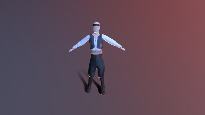 Virtual Dance Museum: Third Antikristos [Cyprus] 3D Model