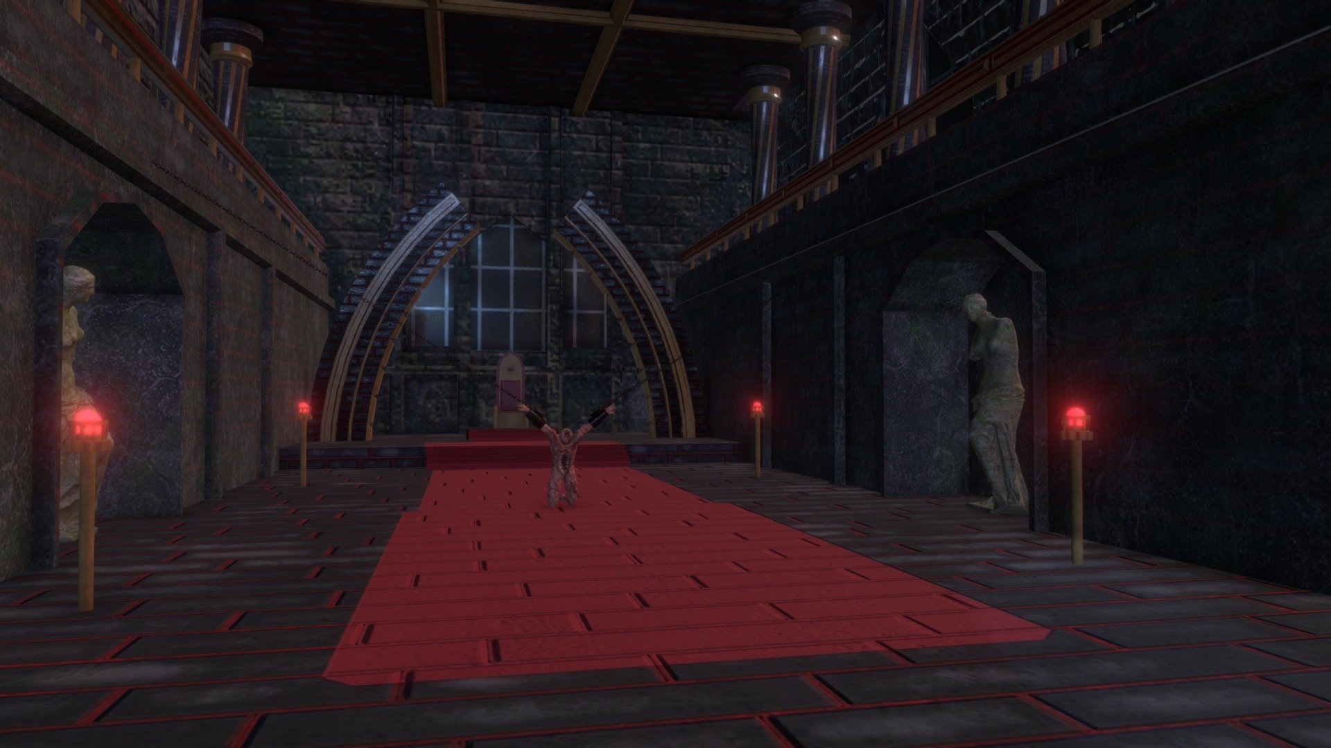 Daemon Castle - 3D model by opsduh4824 [09c2a40] - Sketchfab
