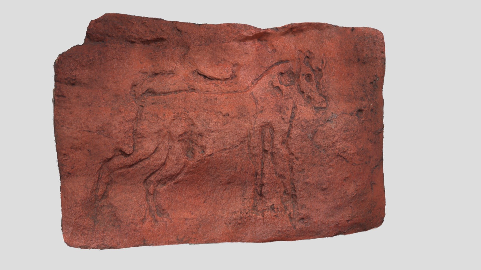 Horse 1980 — Sketchfab embed 3D viewer