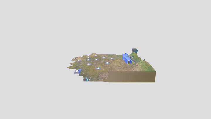 Game of Drones Test 3D Model